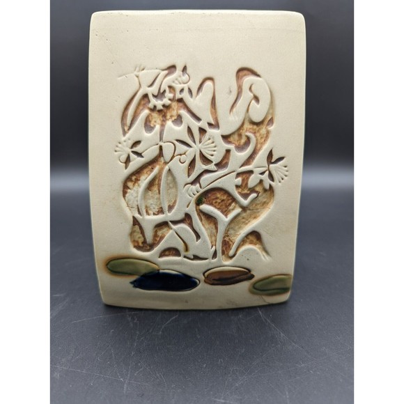 Bare Breast Woman Ceramic Vase - Picture 4 of 12